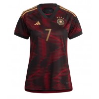 Maglie da calcio Germania Kai Havertz #7 Seconda Maglia Femminile Mondiali 2022 Manica Corta
